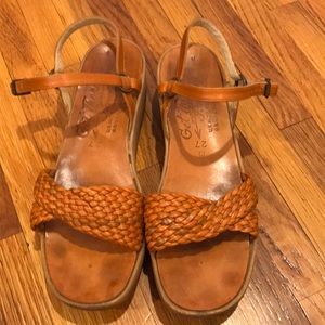 Vintage sandals made in Italy